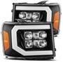 AlphaRex NOVA LED Headlights for GMC 1500HD | 880609