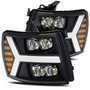 AlphaRex NOVA LED Headlights for Chevy 1500HD | 880209
