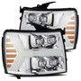 AlphaRex NOVA LED Headlights for Chevy 1500HD | 880207