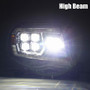 AlphaRex NOVA LED Headlights for Toyota Tacoma | 880744