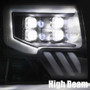 AlphaRex NOVA LED Headlights for Ford F-150 | 880190