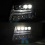 AlphaRex NOVA LED Headlights for Chevy Avalanche | 880288