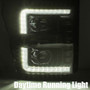 AlphaRex LUXX LED Proj Headlights Plank Style Black for Ford F-350 SD | 880146