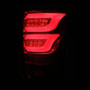 AlphaRex PRO-Series LED Tail Lights Red Smoke for Toyota Tundra | 670020