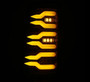 AlphaRex LUXX LED Taillights for Toyota Tacoma | 680050