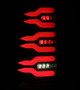 AlphaRex LUXX LED Taillights for Toyota Tacoma | 680050