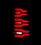 AlphaRex LUXX LED Taillights for Toyota Tundra | 672040