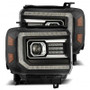 AlphaRex PRO-Series Headlights for GMC Sierra | 880613