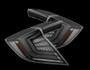 AlphaRex LUXX-Series LED Tail Lights for Dodge Ram | 641020