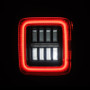 AlphaRex NOVA Prismatic LED Taillights for Jeep Wrangler JL | 602010