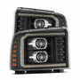 AlphaRex LUXX-Series LED Tail Lights for Chevrolet Silverado 1500 | 620090