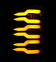 AlphaRex LUXX-Series LED Tail Lights for Chevrolet Silverado 1500 | 620090