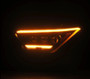 AlphaRex LUXX-Series LED Tail Lights for Chevrolet Silverado Sierra | 620005