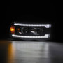 AlphaRex NOVA-Series LED Fourth Brake Light Black Clear for Toyota GR86 | 220040