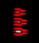AlphaRex LUXX-Series LED Tail Lights for Chevrolet Silverado/GMC Sierra | 620007