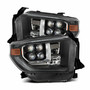 AlphaRex Luxx-Series LED Tail Lights for Dodge Ram 1500 | 640030