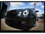 Spyder Projector Headlights LED Halo for Mercedes Benz CLK - Chrome