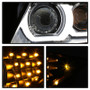 Spyder Projector Headlights HID w/ AFS for BMW E90 3-Series 4DR - Black