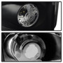 Spyder Euro Style Tail Lights for Chevy TrailBlazer - Black