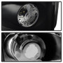Spyder Euro Style Tail Lights for Chevy TrailBlazer - Black