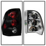 Spyder Euro Style Tail Lights for Chevy TrailBlazer - Black
