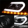Spyder Projector Halogen DRL for Mercedes Benz W204 C-Class - Black