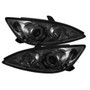 Spyder Projector Headlights LED Halo for Toyota Camry - Smoke