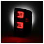 Spyder Light Bar LED Tail Lights for Chevy 1500 - All Black