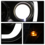 Spyder V2 High-Power LED Headlights for Toyota Tacoma - Black
