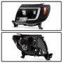 Spyder V2 High-Power LED Headlights for Toyota Tacoma - Black