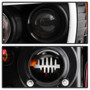 Spyder V2 High-Power LED Headlights for Toyota Tacoma - Black