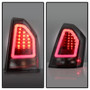 Spyder V2 Light Bar LED Tail Lights for Chrysler 300C/300 - Black