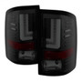 Spyder LED Tail Lights for GMC Sierra - Black Smoke