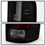 Spyder LED Tail Lights for GMC Sierra - Black Smoke