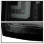 Spyder LED Tail Lights for GMC Sierra - Black Smoke