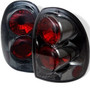 Spyder Euro Style Tail Lights for Dodge Caravan/Grand Caravan - Smoke