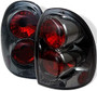 Spyder Euro Style Tail Lights for Dodge Caravan/Grand Caravan - Smoke
