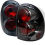 Spyder Euro Style Tail Lights for Dodge Caravan/Grand Caravan - Smoke