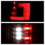 Spyder LED Tail Lights for Ford F-250 Super Duty - Black