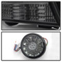 Spyder LED Tail Lights w/ Inner Trunk Lights for Lexus IS300 - Smoke
