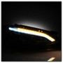 Spyder Headlights HID Model Only for Mercedes W221 S Class - Black