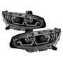 Spyder Projector Headlights for Honda Civic 2DR/4DR/Hatchback - Black