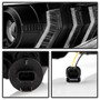 Spyder Projector Headlights for Honda Civic 2DR/4DR/Hatchback - Black