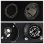 Spyder Projector Headlights LED Halo for GMC Sierra 1500/2500 - Black Smoke