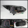 Spyder Projector Headlights DRL for Ford Focus Halogen Model - Black