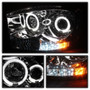 Spyder Projector Headlights LED Halo for Dodge Ram 1500/Ram 2500 - Chrome