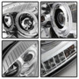 Spyder Projector Headlights LED Halo for Dodge Ram 1500/Ram 2500 - Chrome