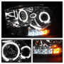 Spyder Projector Headlights LED Halo for Dodge Ram 1500/Ram 2500 - Chrome