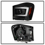 Spyder Projector Headlights for Dodge Durango - Black