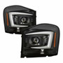 Spyder Projector Headlights for Dodge Durango - Black